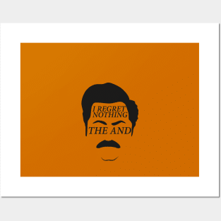 Ron Swanson Posters and Art